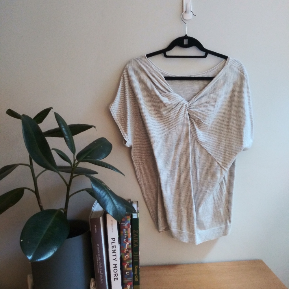 Loft short-sleeved soft cotton t-shirt